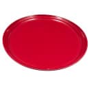 Cambro 2500521 Oval Serving Camtray - 19 1/4x24", Fiberglass, Cambro Red thumbnail 4