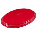 Cambro 2500521 Oval Serving Camtray - 19 1/4x24", Fiberglass, Cambro Red thumbnail 5