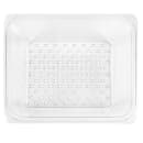 Cambro 25CLRCW135 Camwear Colander - Half Size, 5"D, Clear thumbnail 3