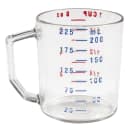 Cambro 25MCCW135 1 cup Camwear Measuring Cup - Clear thumbnail 2