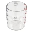 Cambro 25MCCW135 1 cup Camwear Measuring Cup - Clear thumbnail 4