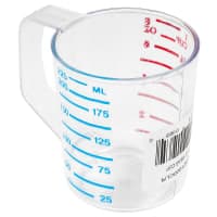 Cambro 25MCCW135 1 cup Camwear Measuring Cup - Clear thumbnail 6