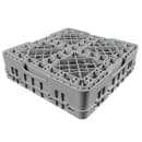 Cambro 25S318151 Camrack® Glass Rack w/ (25) Compartments - (1) Gray Extender, Soft Gray thumbnail 3