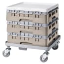 Cambro 25S318184 Camrack® Glass Rack w/ (25) Compartments - (1) Gray Extender, Beige thumbnail 2