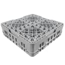 Cambro 25S418151 Camrack® Glass Rack w/ (25) Compartments - (1) Gray Extender, Soft Gray thumbnail 4