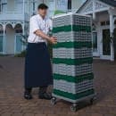 Cambro 25S800119 Camrack® Glass Rack w/ (25) Compartments - (4) Extenders, Sherwood Green thumbnail 2