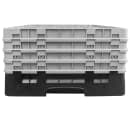 Cambro 25S900110 Camrack® Glass Rack w/ (25) Compartments - (4) Extenders, Black thumbnail 2