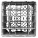 Cambro 25S900110 Camrack® Glass Rack w/ (25) Compartments - (4) Extenders, Black thumbnail 3