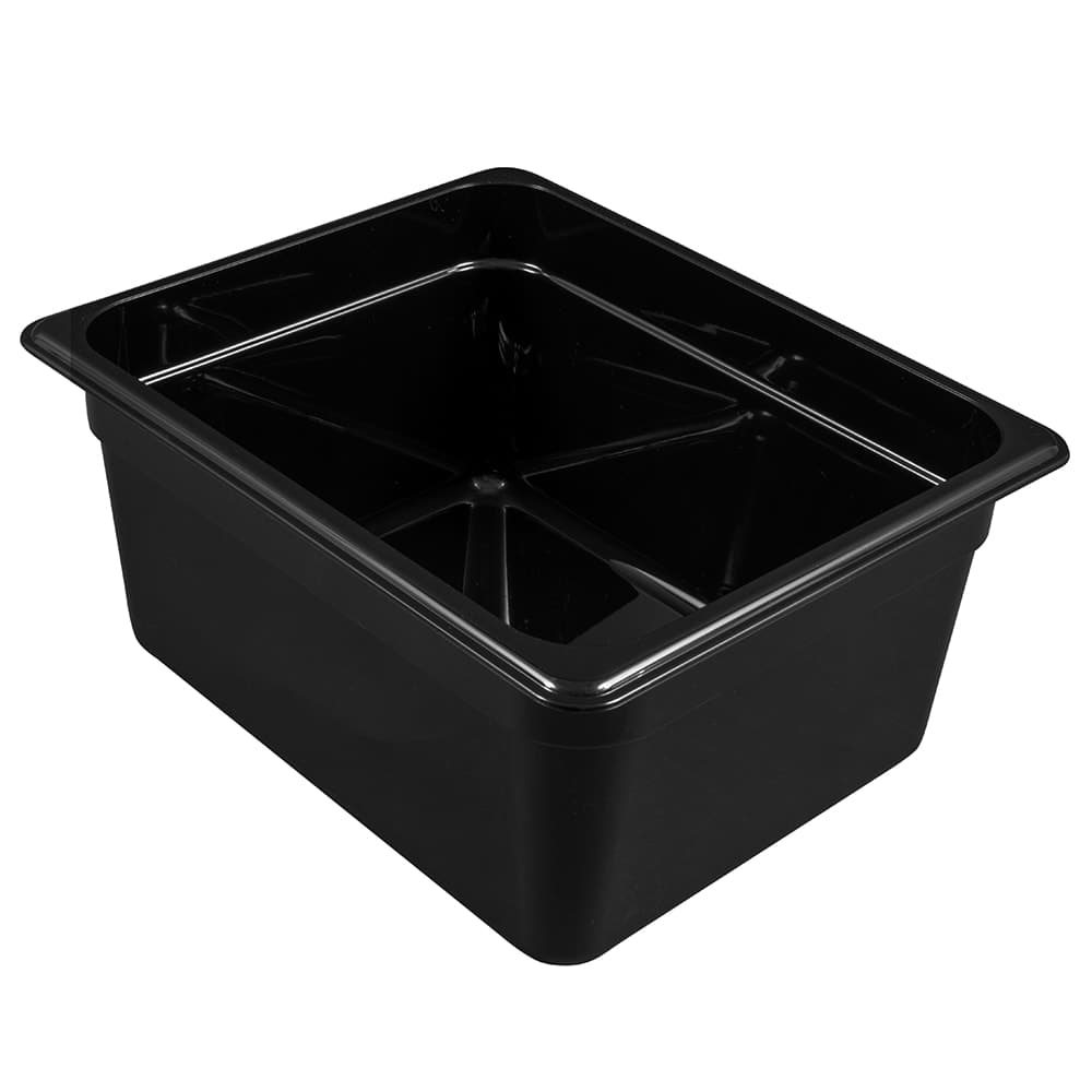 Cambro 26HP110 6"D Half Size High Temp Food Pan - Non-Stick