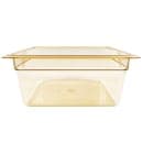 Cambro 26HP150 6"D Half Size High Temp Food Pan - Non-Stick thumbnail 2