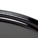 Cambro 2700110 Oval Serving Camtray - 22x27", Fiberglass, Black thumbnail 4