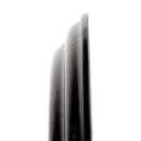 Cambro 2700110 Oval Serving Camtray - 22x27", Fiberglass, Black thumbnail 6