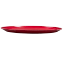 Cambro 2700521 Oval Serving Camtray - 22x27", Fiberglass, Cambro Red thumbnail 3