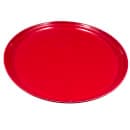 Cambro 2700521 Oval Serving Camtray - 22x27", Fiberglass, Cambro Red thumbnail 4