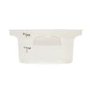 Cambro 2RFSPROPP190 2 qt CamRound® FreshPro Round Storage Container - Polypropylene, Translucent thumbnail 3