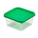 Cambro 2SFSCW135 2 qt Square Food Storage Container - CamSquare®, Clear thumbnail 6
