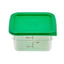Cambro 2SFSCW135 2 qt Square Food Storage Container - CamSquare®, Clear thumbnail 7