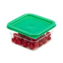 Cambro 2SFSCW135 2 qt Square Food Storage Container - CamSquare®, Clear thumbnail 8