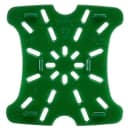 Cambro 2SFSFPDPP265 CamSquare® FreshPro Food Pan Drain Shelf for 2 & 4 qt FreshPro Containers, Translucent Green thumbnail 2