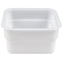 Cambro 2SFSP148 2 qt Square Food Storage Container - CamSquare®, Natural White thumbnail 3