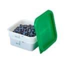 Cambro 2SFSP148 2 qt Square Food Storage Container - CamSquare®, Natural White thumbnail 5