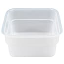 Cambro 2SFSPP190 2 qt Square Food Storage Container - CamSquare®, Translucent thumbnail 3