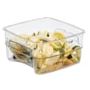 Cambro 2SFSPROCW135 2 qt FreshPro Square Food Storage Container - CamSquare®, Polycarbonate, Green Graduation thumbnail 6