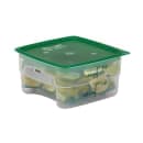 Cambro 2SFSPROPP190 2 qt FreshPro Square Food Storage Container - CamSquare®, Polypropylene, Translucent thumbnail 4