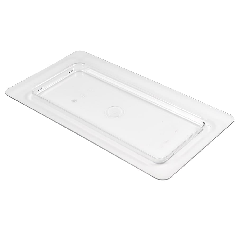Cambro 30CFC135 ColdFest Food Pan Cover - 1/3 Size, Flat, Clear