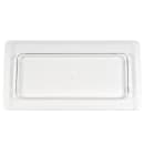 Cambro 30CFC135 ColdFest Food Pan Cover - 1/3 Size, Flat, Clear thumbnail 3