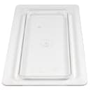 Cambro 30CFC135 ColdFest Food Pan Cover - 1/3 Size, Flat, Clear thumbnail 4