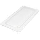 Cambro 30CFC135 ColdFest Food Pan Cover - 1/3 Size, Flat, Clear thumbnail 5