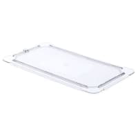 Cambro 30CWC135 Camwear Food Pan Cover - 1/3 Size, Flat, Clear thumbnail 7
