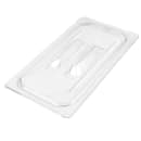Cambro 30CWCH135 1/3 Size Food Pan Cover w/ Handle, Polycarbonate, Clear thumbnail 5