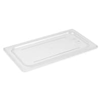 Cambro 30CWCH135 1/3 Size Food Pan Cover w/ Handle, Polycarbonate, Clear thumbnail 7