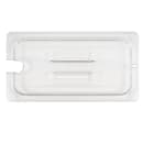 Cambro 30CWCHN135 1/3 Size Food Pan Cover w/ Handle, Polycarbonate, Clear thumbnail 3