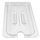 Cambro 30CWCHN135 1/3 Size Food Pan Cover w/ Handle, Polycarbonate, Clear thumbnail 4