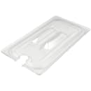 Cambro 30CWCHN135 1/3 Size Food Pan Cover w/ Handle, Polycarbonate, Clear thumbnail 5