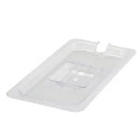 Cambro 30CWCHN135 1/3 Size Food Pan Cover w/ Handle, Polycarbonate, Clear thumbnail 6