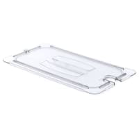 Cambro 30CWCHN135 1/3 Size Food Pan Cover w/ Handle, Polycarbonate, Clear thumbnail 7