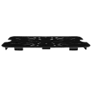 Cambro 30CWD110 Camwear Drain Shelf - 1/3 Size, Black thumbnail 2