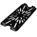 Cambro 30CWD110 Camwear Drain Shelf - 1/3 Size, Black thumbnail 5