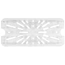 Cambro 30CWD135 Camwear Drain Shelf - 1/3 Size, Clear thumbnail 3