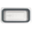 Cambro 30CWGL135 GripLid Food Pan Cover - 1/3 Size, Clear thumbnail 3
