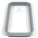 Cambro 30CWGL135 GripLid Food Pan Cover - 1/3 Size, Clear thumbnail 4