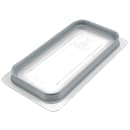 Cambro 30CWGL135 GripLid Food Pan Cover - 1/3 Size, Clear thumbnail 5
