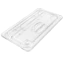 Cambro 30CWL135 FlipLid Food Pan Cover - 1/3 Size, Hinged, Clear thumbnail 4