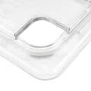 Cambro 30CWLN135 FlipLid Food Pan Cover - 1/3 Size, Notched, Hinged, Clear thumbnail 6
