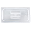 Cambro 30PPCH190 1/3 Size Food Pan Cover w/ Handle, Polypropylene, Translucent thumbnail 3