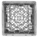 Cambro 30S638110 Camrack® Glass Rack w/ (30) Compartments - (3) Gray Extenders, Black thumbnail 3